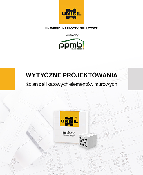 wytyczne projektowania bloczki silikatowe PPMB